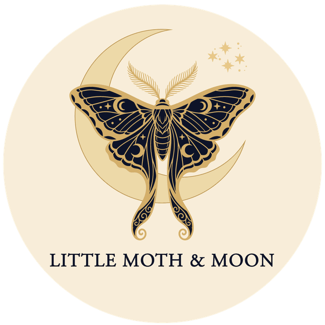 Little Moth & Moon